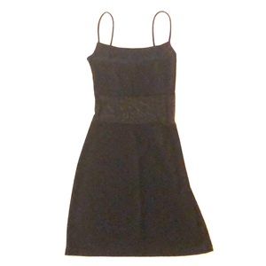 Really sexy black dress!